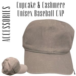 Cupcakes Cashmere Baseball Cap Unisex Adjustable NWT